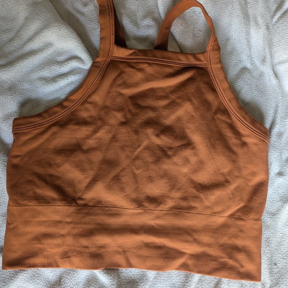 Athleta Crop Top/Bra